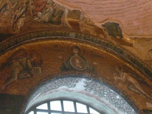 胎内のキリスト