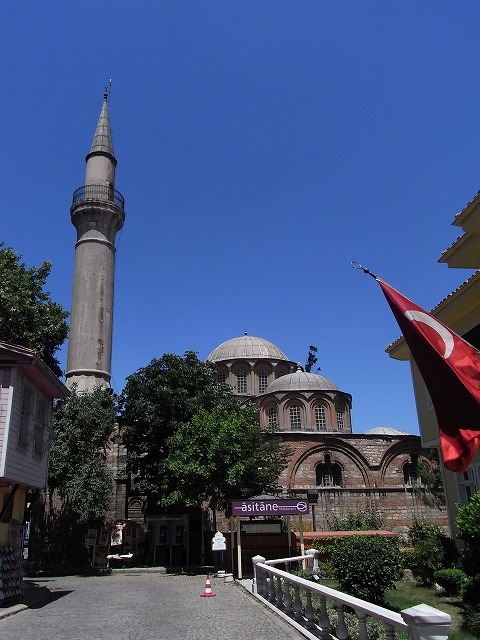 旧カーリエモスクとしての遠景外観