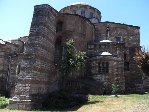 裏側からの支え壁