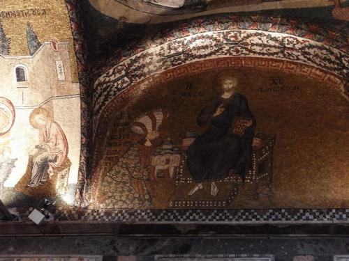 キリストに奉納するテオドロス