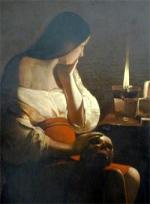 ジョルジュ・ラ・トゥール 「常夜灯のある