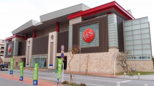 DFSギャラリア裏手