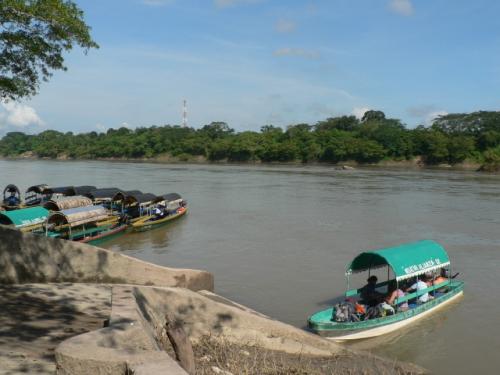 ウスマシンタ川 Rio Usumacin