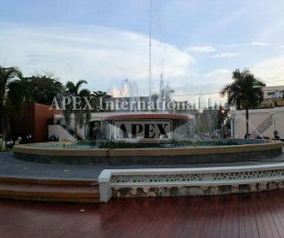 ナンプー噴水広場