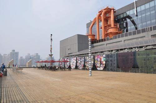 上海当代芸術博物館８