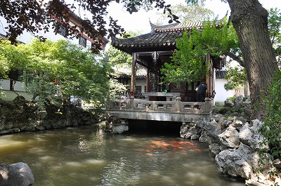 蘇州怡園５