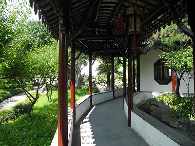 蘇州怡園８