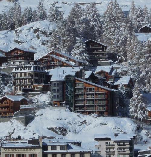 オムニアホテルはここにある