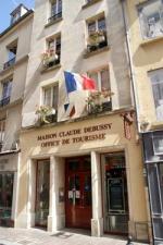 クロード・ドビュッシーの生家