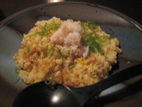 かにチャーハン