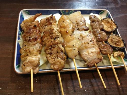 串焼きー!