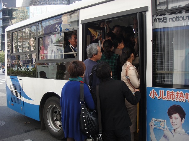 上海の市内バス ちぇんたんさんの旅行ブログ トラベルコ