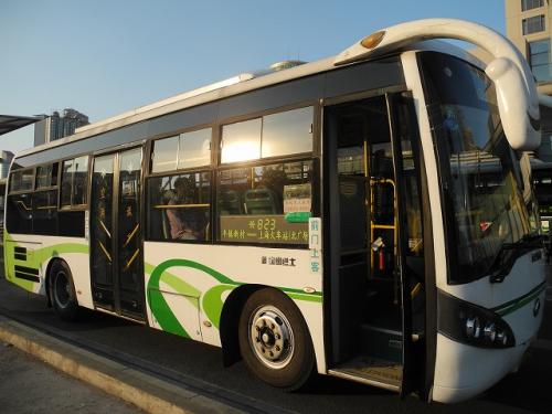 上海バス１