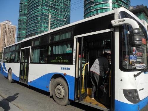 上海バス２