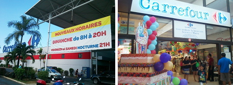 カルフール・プナアウイア店