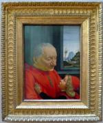 ドメニコ・ギルランダイオ 「老人と少年」