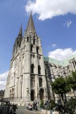 聖母の恩寵、シャルトルの大聖堂