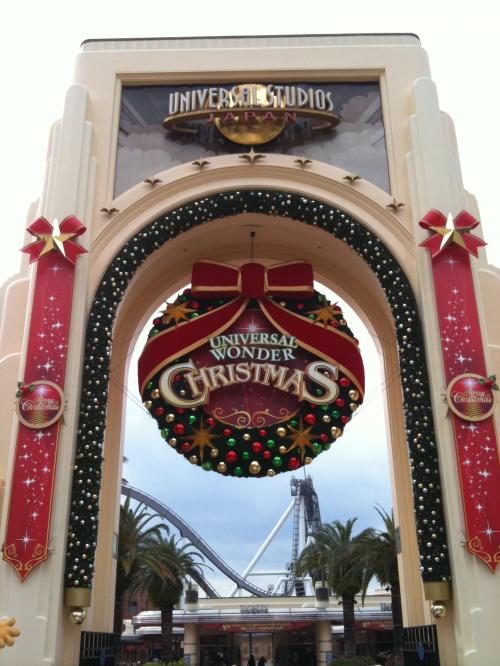 USJクリスマス装飾