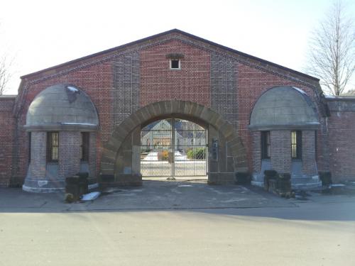 網走刑務所正面