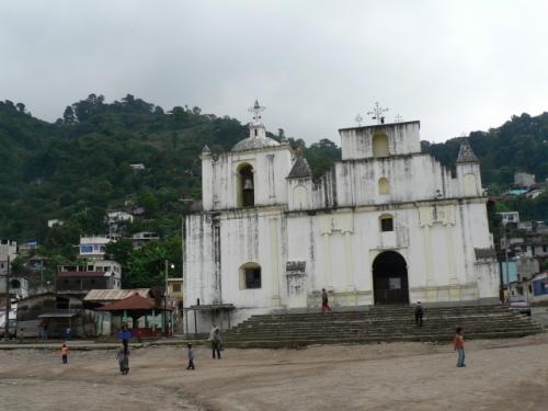 サンホルヘララグーナの教会