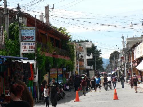 パナハチェルの中心街