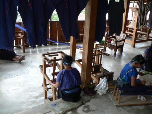 ウイピル作成現場