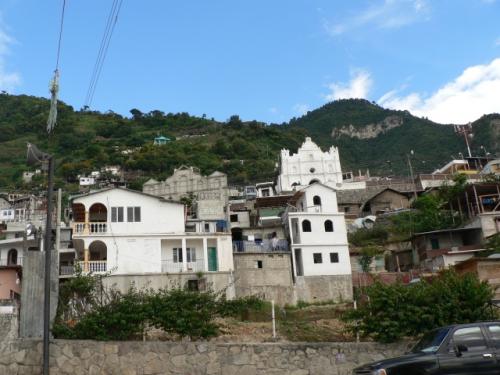 サンアントニオパロポの船着場から