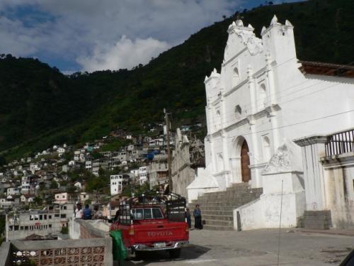 サンアントニオパロポの教会