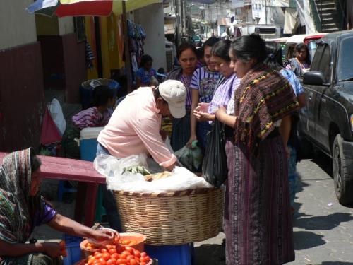 メルカドの女性たち