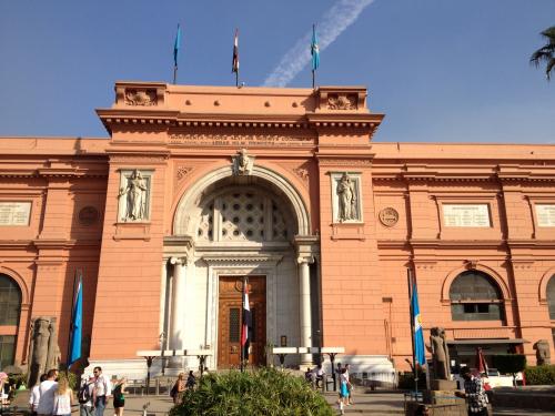 エジプト考古学博物館