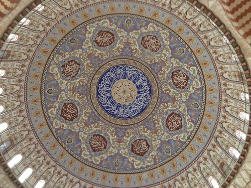 セリミエモスクの天井