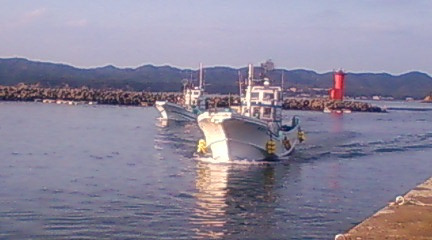 あのりふぐ漁・漁船