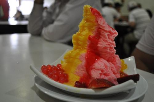 マンゴー&ストロベリー