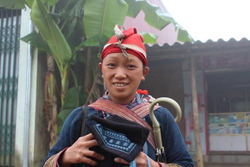 タフィン 赤ザオ族