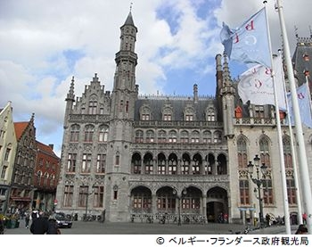 ブルージュの歴史を体験「ヒストリウム」