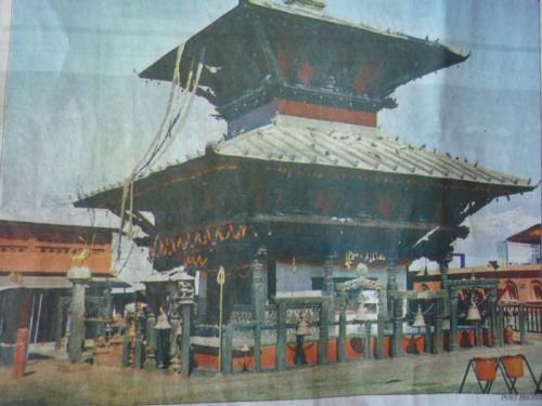 マナカマナ寺院