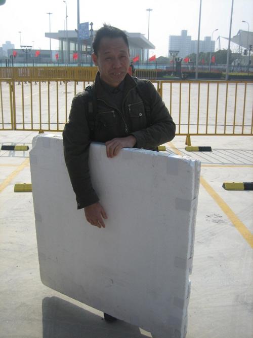 中華芸術宮でドキュメンタリー撮影６