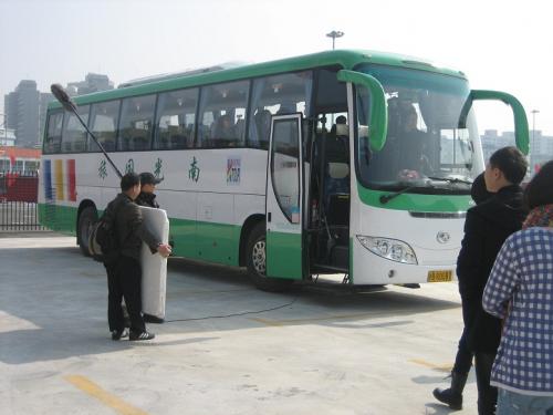 中華芸術宮でドキュメンタリー撮影８