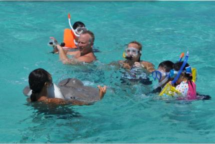 ボラボラ島 モツ ピクニック ツアー