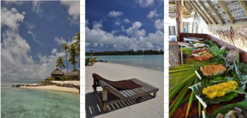 ボラボラ島 モツ ピクニック ツアー 5