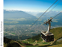 アルプスの首都「インスブルック市」