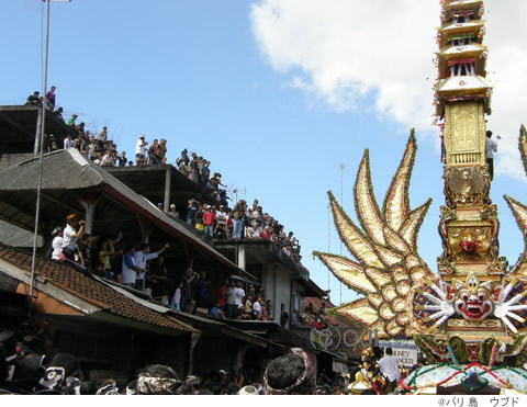 @バリ島　ウブド