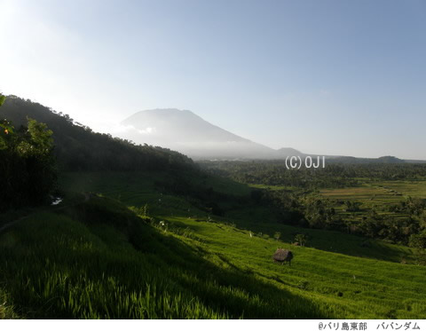 @バリ島東部　ババンダム