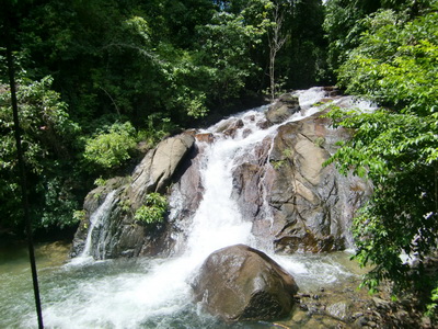 カオラック　滝