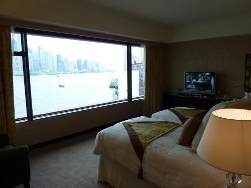 インターコンチネンタル香港バスルームHV