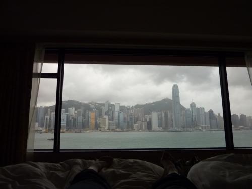 インターコンチネンタル香港バスルームHV