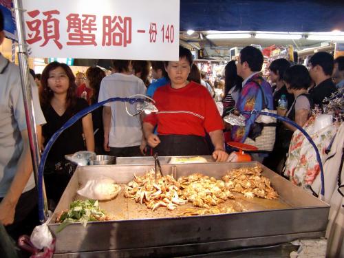 士林夜市＞屋台