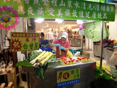 フルーツジュース屋台