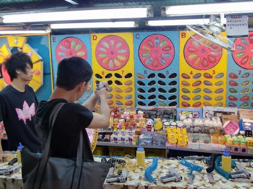 士林夜市＞射的