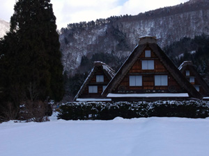 白川郷 風景